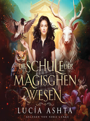 cover image of Magische Akademie Hörbuch